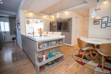 Apartamento à venda com 2 quartos, 68m² em Vila Apiai, Santo André