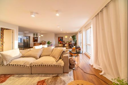 Apartamento à venda com 199m², 4 quartos e 2 vagasSala