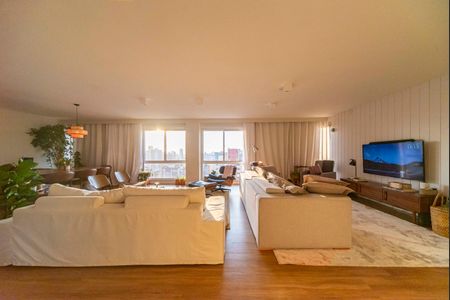 Apartamento à venda com 199m², 4 quartos e 2 vagasSala