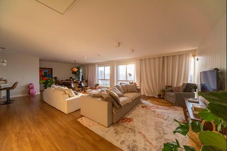 Apartamento à venda com 199m², 4 quartos e 2 vagasSala