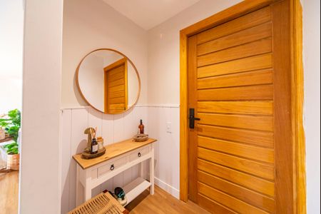 Hall Interno de apartamento à venda com 4 quartos, 199m² em Vila Assunção, Santo André