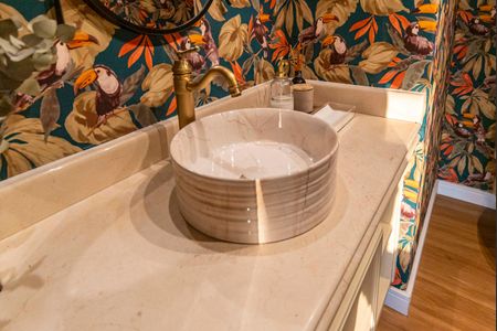 Apartamento à venda com 199m², 4 quartos e 2 vagasLavabo