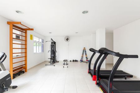 Apartamento à venda com 65m², 1 quarto e 2 vagasÁrea comum - Academia