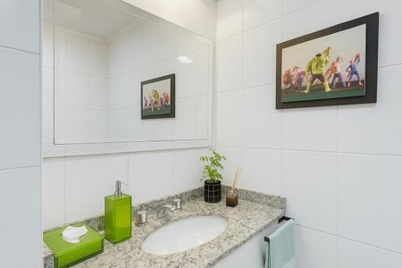 Apartamento à venda com 65m², 1 quarto e 2 vagasLavabo