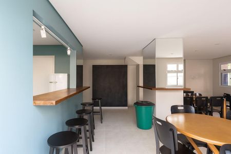 Apartamento à venda com 65m², 1 quarto e 2 vagasÁrea comum - Salão de festas