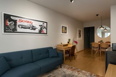 Sala de apartamento à venda com 1 quarto, 65m² em Pompeia, São Paulo
