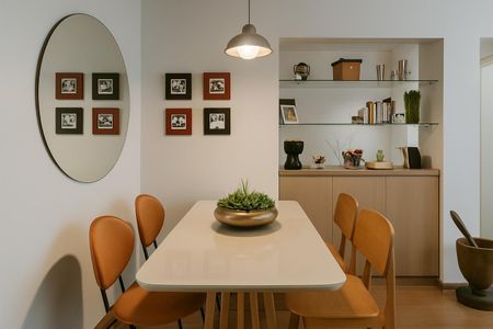 Sala de apartamento à venda com 1 quarto, 65m² em Pompeia, São Paulo