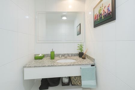 Apartamento à venda com 65m², 1 quarto e 2 vagasLavabo