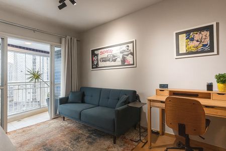 Apartamento à venda com 65m², 1 quarto e 2 vagasSala