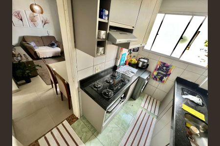 Apartamento à venda com 49m², 2 quartos e 1 vaga Apartamento à venda com 49m², 2 quartos e 1 vagaCozinha