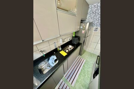Apartamento à venda com 49m², 2 quartos e 1 vaga Apartamento à venda com 49m², 2 quartos e 1 vagaCozinha