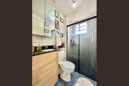 Apartamento à venda com 49m², 2 quartos e 1 vaga Apartamento à venda com 49m², 2 quartos e 1 vagaBanheiro