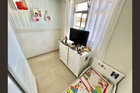 Quarto 1 de apartamento à venda com 2 quartos, 49m² em Letícia, Belo Horizonte