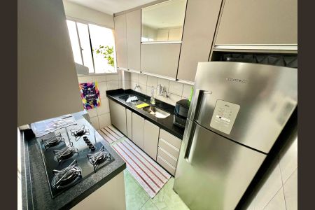 Apartamento à venda com 49m², 2 quartos e 1 vaga Apartamento à venda com 49m², 2 quartos e 1 vagaCozinha