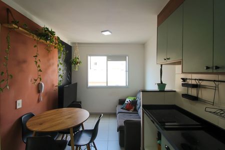 Sala de apartamento para alugar com 2 quartos, 35m² em Vila Ema, São Paulo