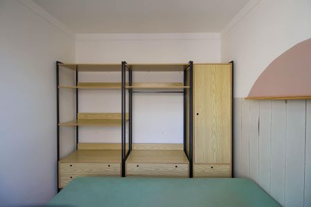 Quarto 1 de apartamento para alugar com 2 quartos, 35m² em Vila Ema, São Paulo