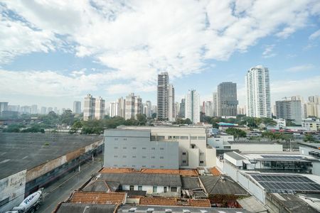 Vista da Sala de apartamento para alugar com 1 quarto, 31m² em Tatuapé, São Paulo