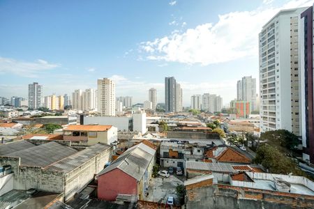 Vista da sala de apartamento para alugar com 1 quarto, 31m² em Tatuapé, São Paulo
