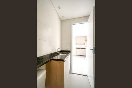 Banheiro de apartamento para alugar com 1 quarto, 31m² em Tatuapé, São Paulo