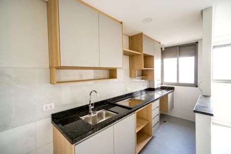 Cozinha de apartamento para alugar com 1 quarto, 31m² em Tatuapé, São Paulo