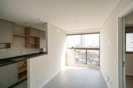 Sala de apartamento para alugar com 1 quarto, 31m² em Tatuapé, São Paulo