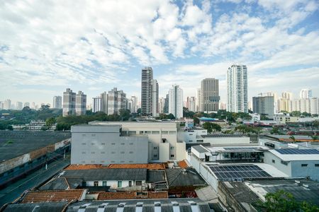 Vista da sala de apartamento para alugar com 1 quarto, 31m² em Tatuapé, São Paulo