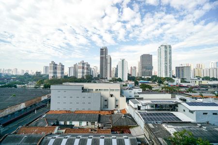 Vista do quarto de apartamento para alugar com 1 quarto, 31m² em Tatuapé, São Paulo