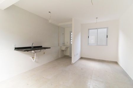 Sala de apartamento à venda com 2 quartos, 45m² em Parque Sonia, São Paulo