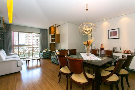 Sala de apartamento à venda com 3 quartos, 106m² em Tatuapé, São Paulo