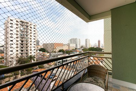 Apartamento à venda com 106m², 3 quartos e 2 vagasVaranda da Sala