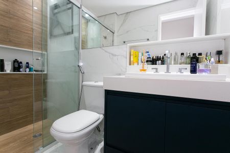 Apartamento à venda com 106m², 3 quartos e 2 vagasBanheiro