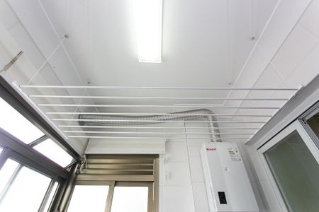 Apartamento à venda com 106m², 3 quartos e 2 vagasÁrea de Serviço