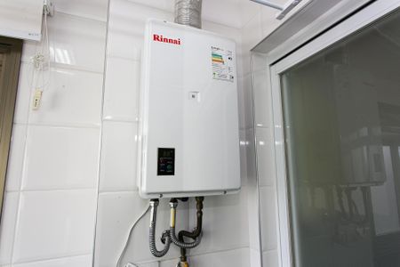 Apartamento à venda com 106m², 3 quartos e 2 vagasÁrea de Serviço