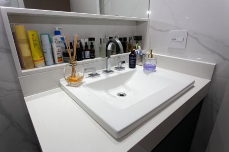 Apartamento à venda com 106m², 3 quartos e 2 vagasBanheiro