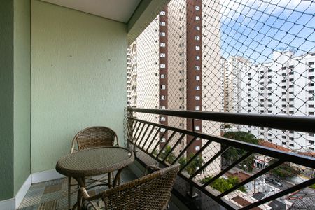 Apartamento à venda com 106m², 3 quartos e 2 vagasVaranda da Sala