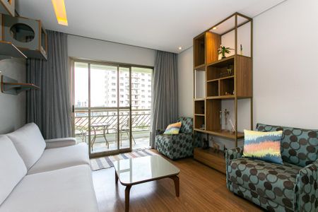 Apartamento à venda com 106m², 3 quartos e 2 vagasSala