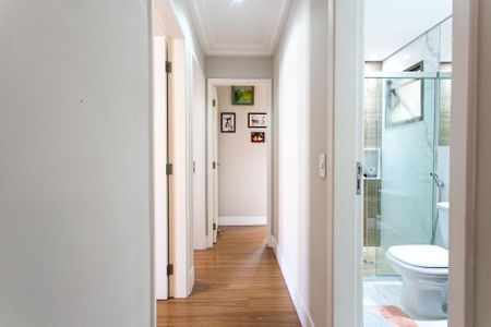 Apartamento à venda com 106m², 3 quartos e 2 vagasCorredor