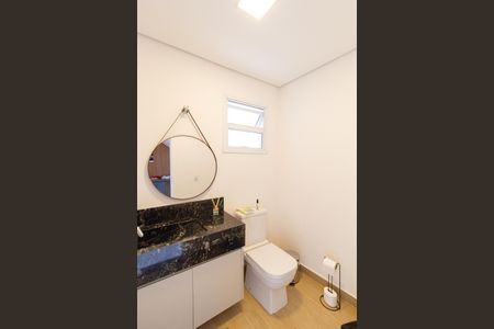 Casa à venda com 180m², 3 quartos e 6 vagasLavabo da Sala