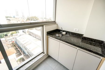 Apartamento para alugar com 45m², 2 quartos e sem vagaVaranda