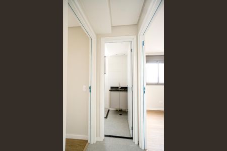 Apartamento para alugar com 45m², 2 quartos e sem vagaHall do Banheiro