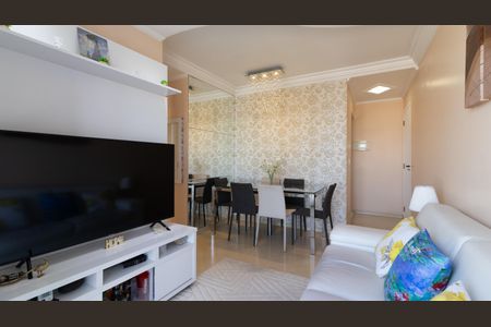 Sala de apartamento à venda com 2 quartos, 50m² em Cidade Patriarca, São Paulo