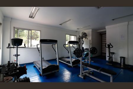 Apartamento à venda com 50m², 2 quartos e 1 vaga Apartamento à venda com 50m², 2 quartos e 1 vagaÁrea comum - Academia