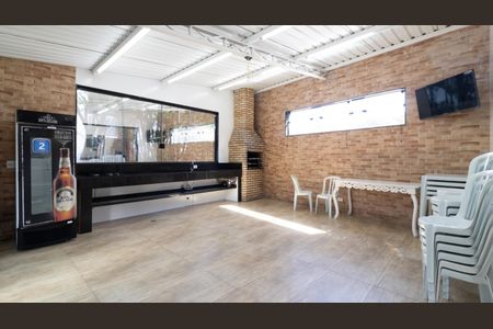 Apartamento à venda com 50m², 2 quartos e 1 vaga Apartamento à venda com 50m², 2 quartos e 1 vagaÁrea comum - Churrasqueira