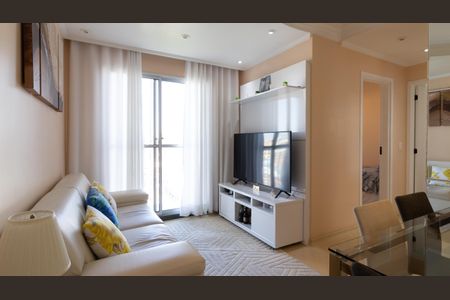 Apartamento à venda com 50m², 2 quartos e 1 vaga Apartamento à venda com 50m², 2 quartos e 1 vagaSala