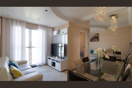 Sala de apartamento à venda com 2 quartos, 50m² em Cidade Patriarca, São Paulo