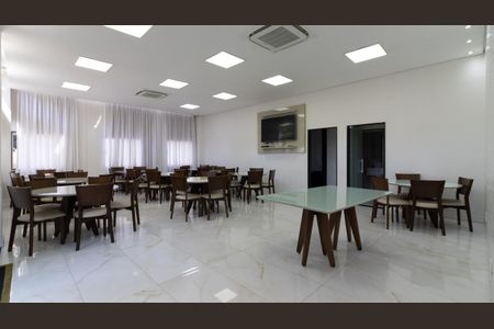 Apartamento à venda com 50m², 2 quartos e 1 vaga Apartamento à venda com 50m², 2 quartos e 1 vagaÁrea comum - Salão de festas