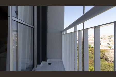 Sacada da Sala de apartamento à venda com 2 quartos, 50m² em Cidade Patriarca, São Paulo