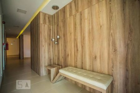 Apartamento para alugar com 44m², 1 quarto e 1 vagaHall social