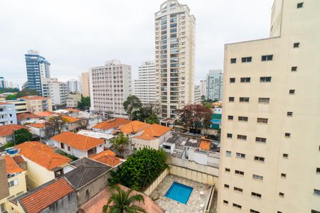 Vista do Quarto de apartamento para alugar com 1 quarto, 44m² em Vila Clementino, São Paulo