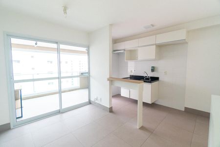 Sala de apartamento para alugar com 1 quarto, 44m² em Vila Clementino, São Paulo